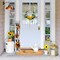 Sunflower Welcome Porch Sign Decor Summer Wooden Hanging Sign Door Porch Standing Decorative Signs Plaques for Front Door Farmhouse Outdoor Indoor Welcome Sign Wall Craft Decor 47.2"H
